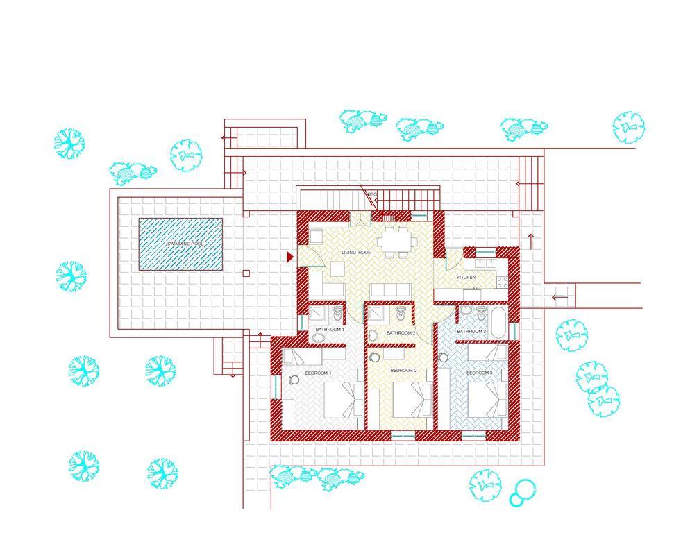Villa Evilia Márpissa Eksteriør billede